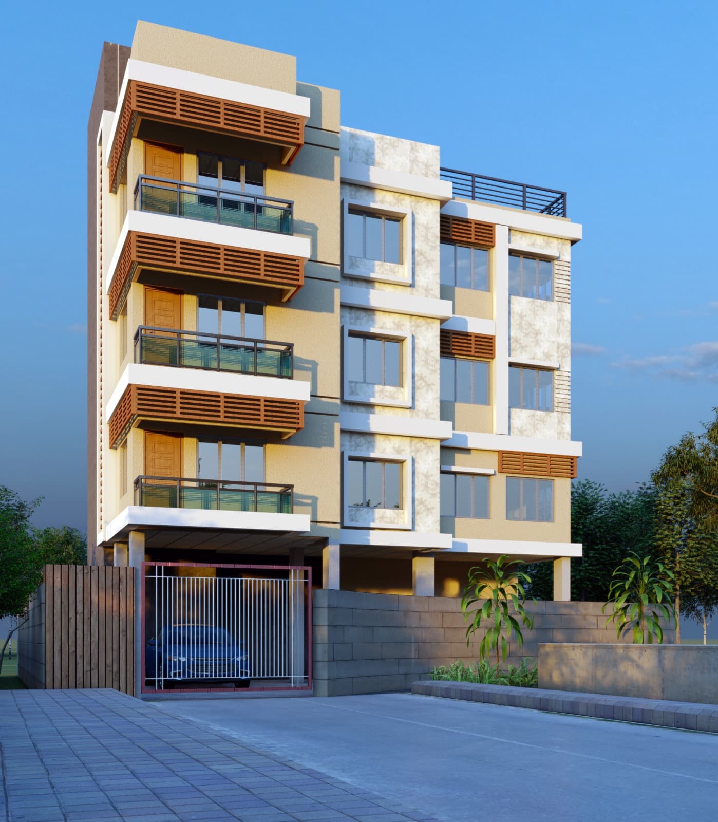 Behala Janakalyan,Nabalia Para,Hestia Apartment,2BHK 3BHK (PA304)