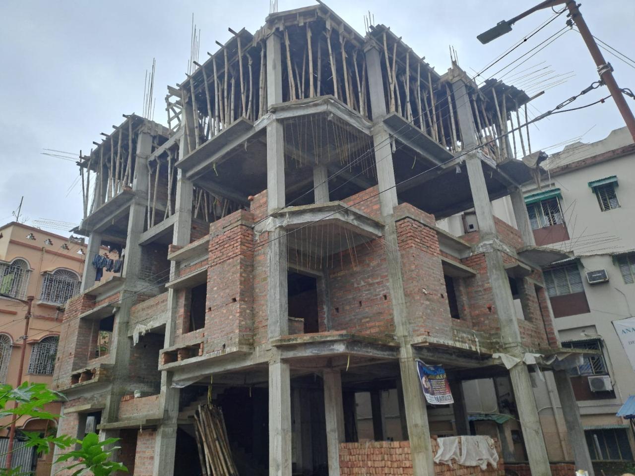 Joka,Diamond Park,Anandam Apartment,962sqft,3BHK (PA503)