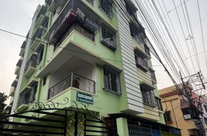 Behala West,Bonomali Naskar Road,900sqft,2BHK (BA194)