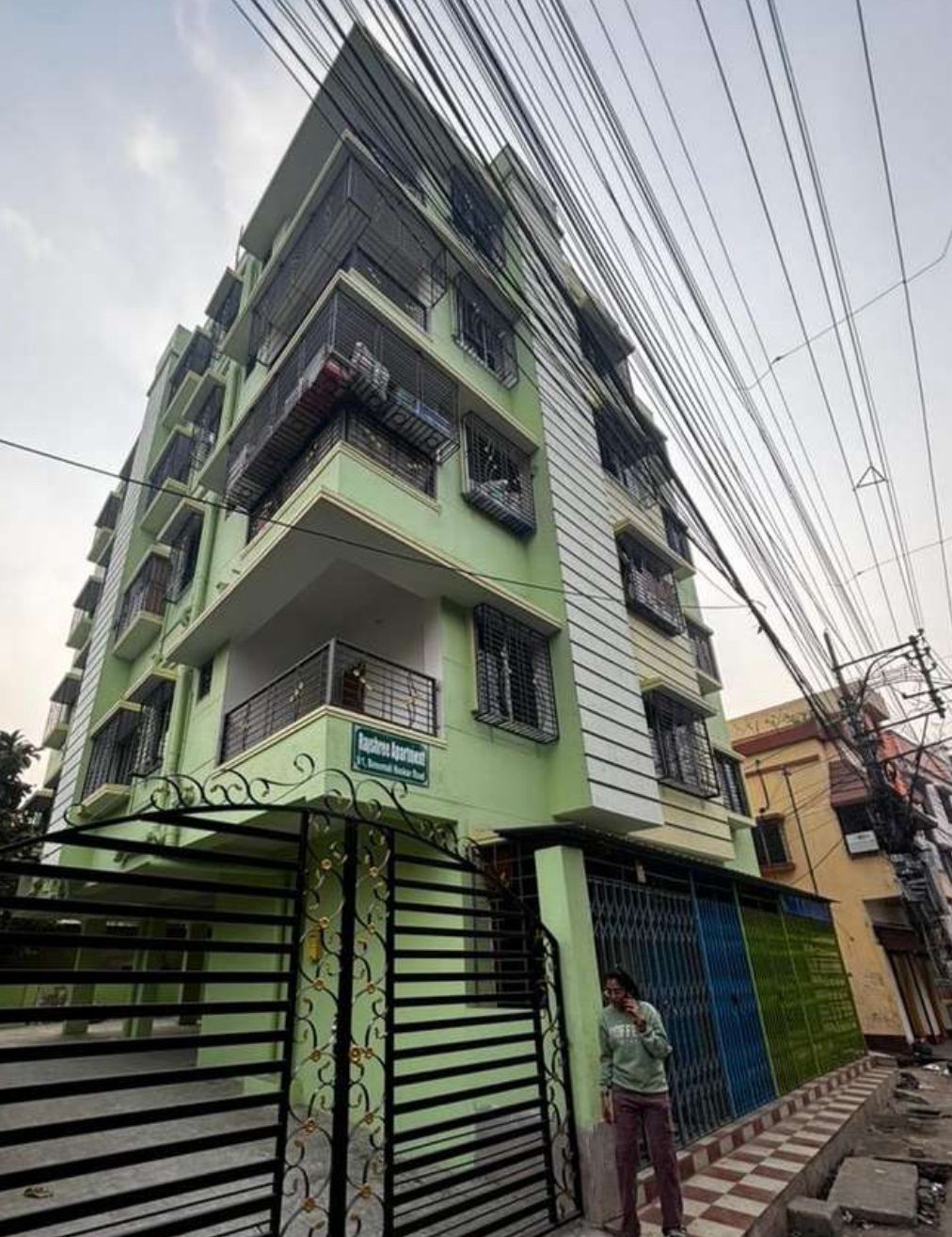 Behala West,Bonomali Naskar Road,900sqft,2BHK (BA194)