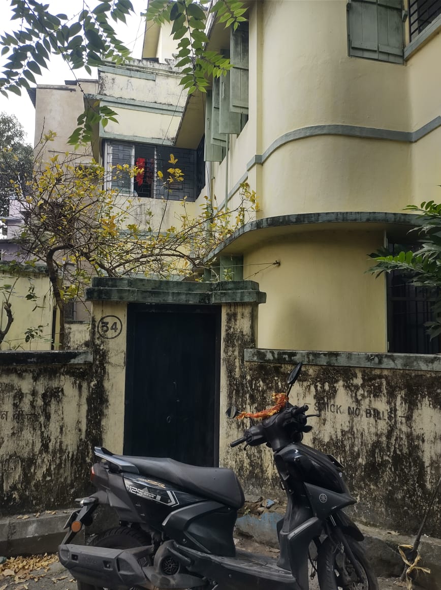 Behala West,Rajendra Banerjee Road,Independent Gr Floor (OA409)