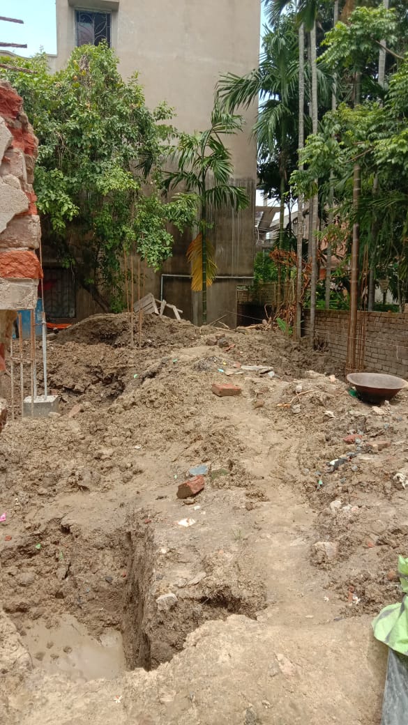 Behala West,Parui Kancha Road,Ketli Para,995sqft,3BHK (PA139)