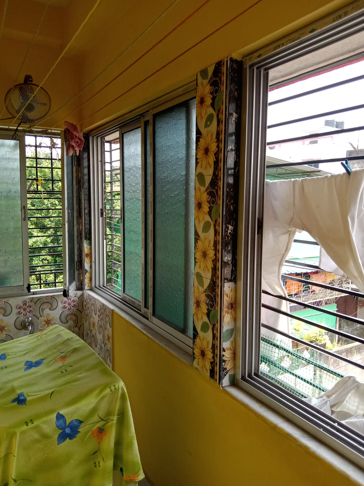 Behala B.G.Press,500sqft,2BHK (BA117)
