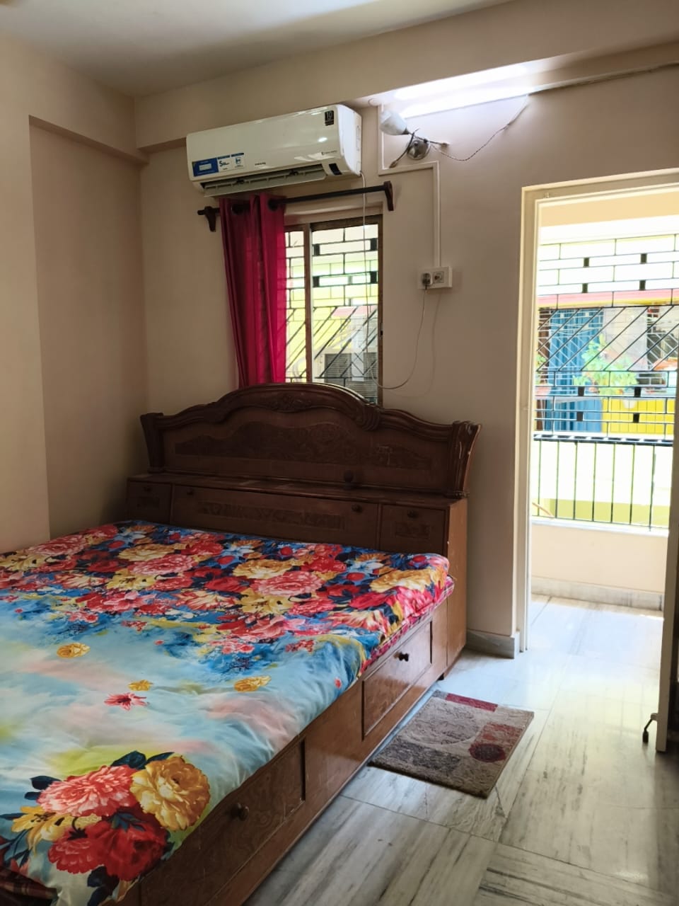 Garfa,Rajcon Enclave,1125sqft,3BHK Rent (OA485)