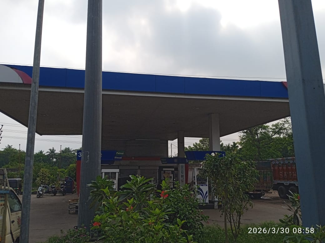 S24Pgs District,Rajarhat,On D.H.Road,3 Bigha Petrol Pump (OA486)