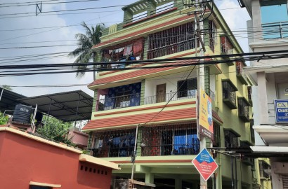 Behala West,Brahma Samaj Road,1150sqft,2BHK (office)
