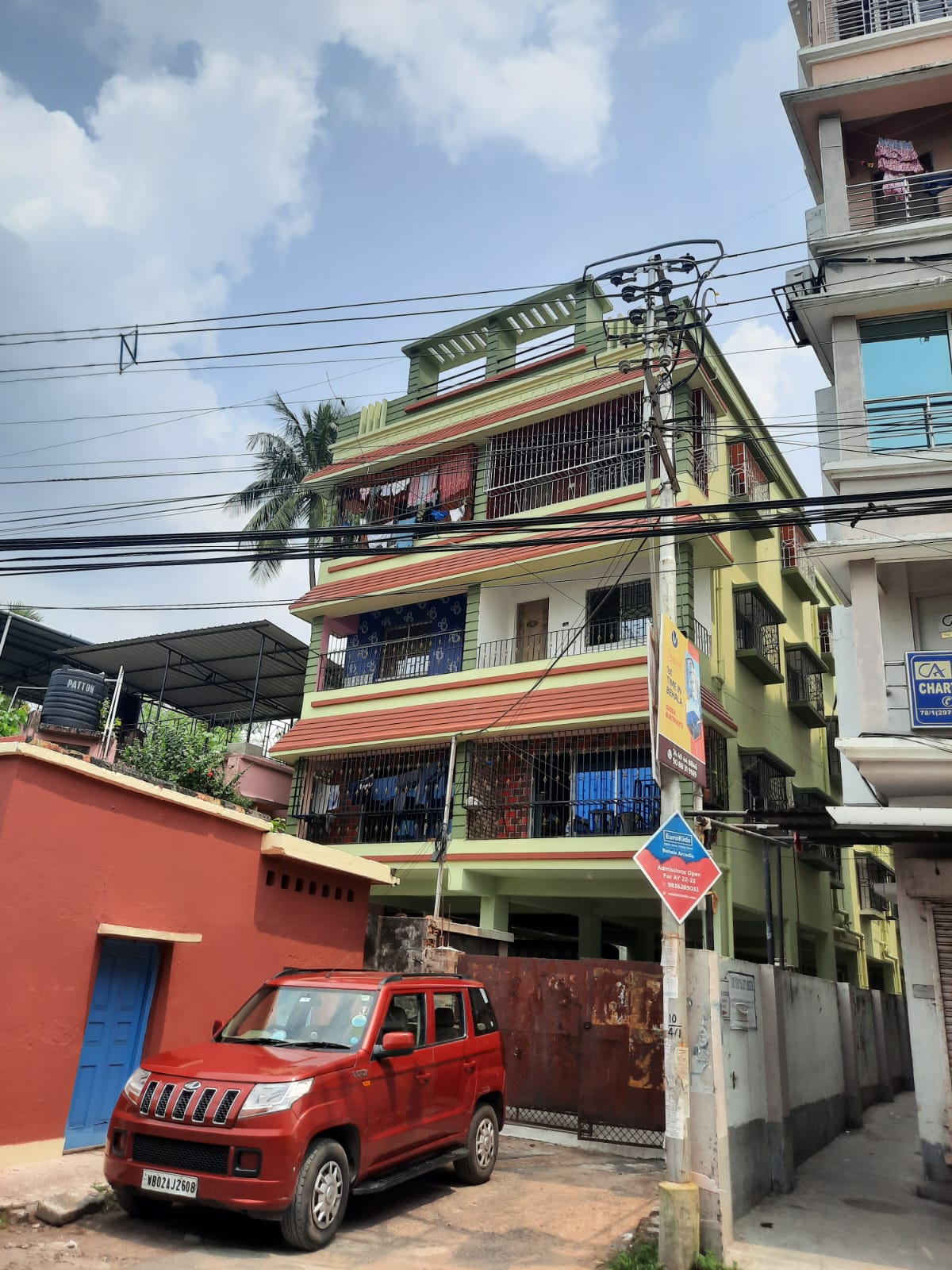 Behala West,Brahma Samaj Road,1150sqft,2BHK (office)