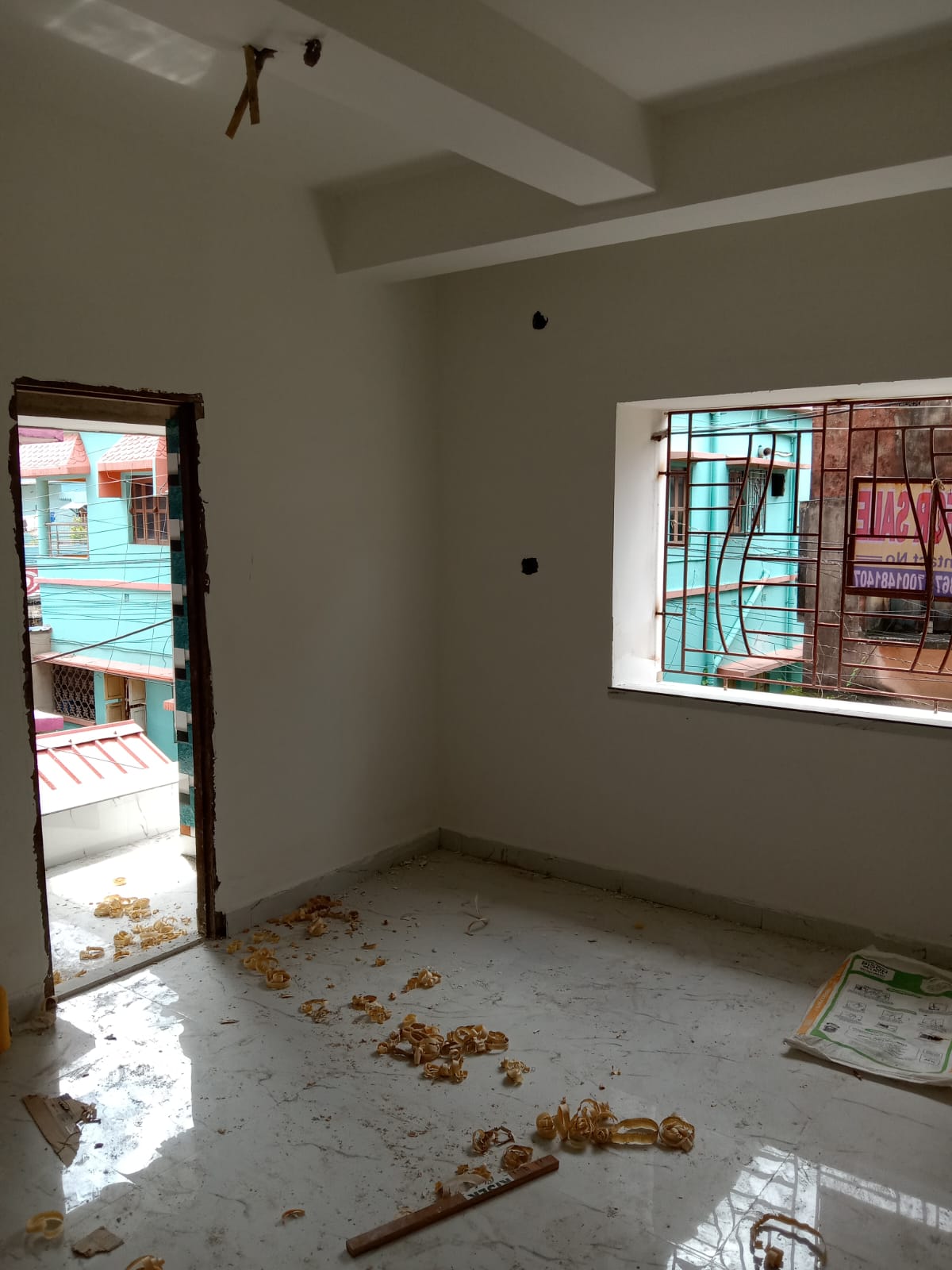 Behala 45pally,1040sqft,3BHK (BA117)