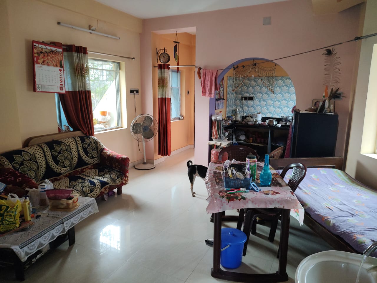 Behala B.G.Press,Joyrampur Jala Road,Sonar Kella Apartment,1000sqft,2BHK (OA353)