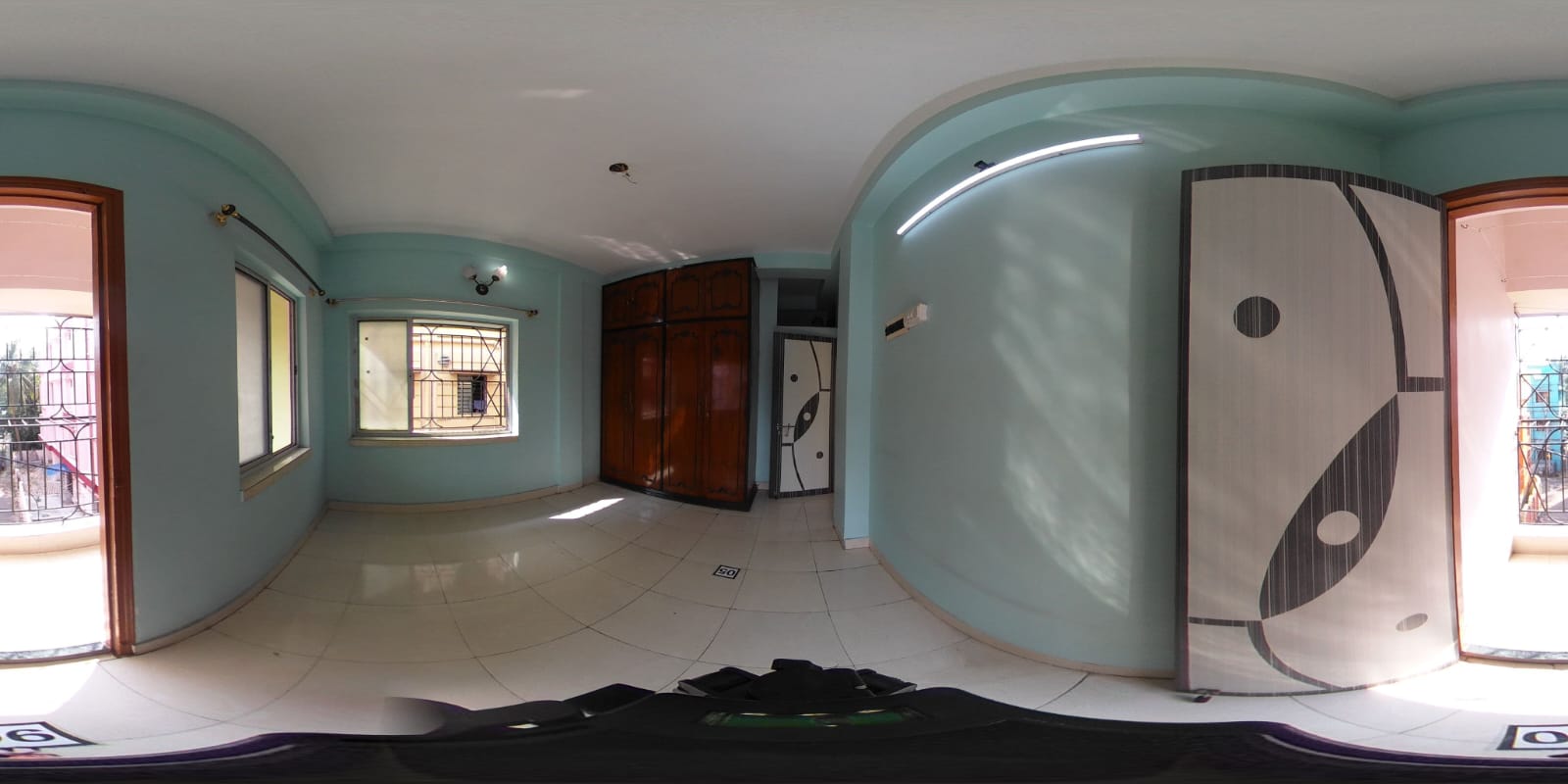 Behala Chowrasta West,Sanjibpally,B.B.Sengupta Road,710sqft,2BHK (OA366)