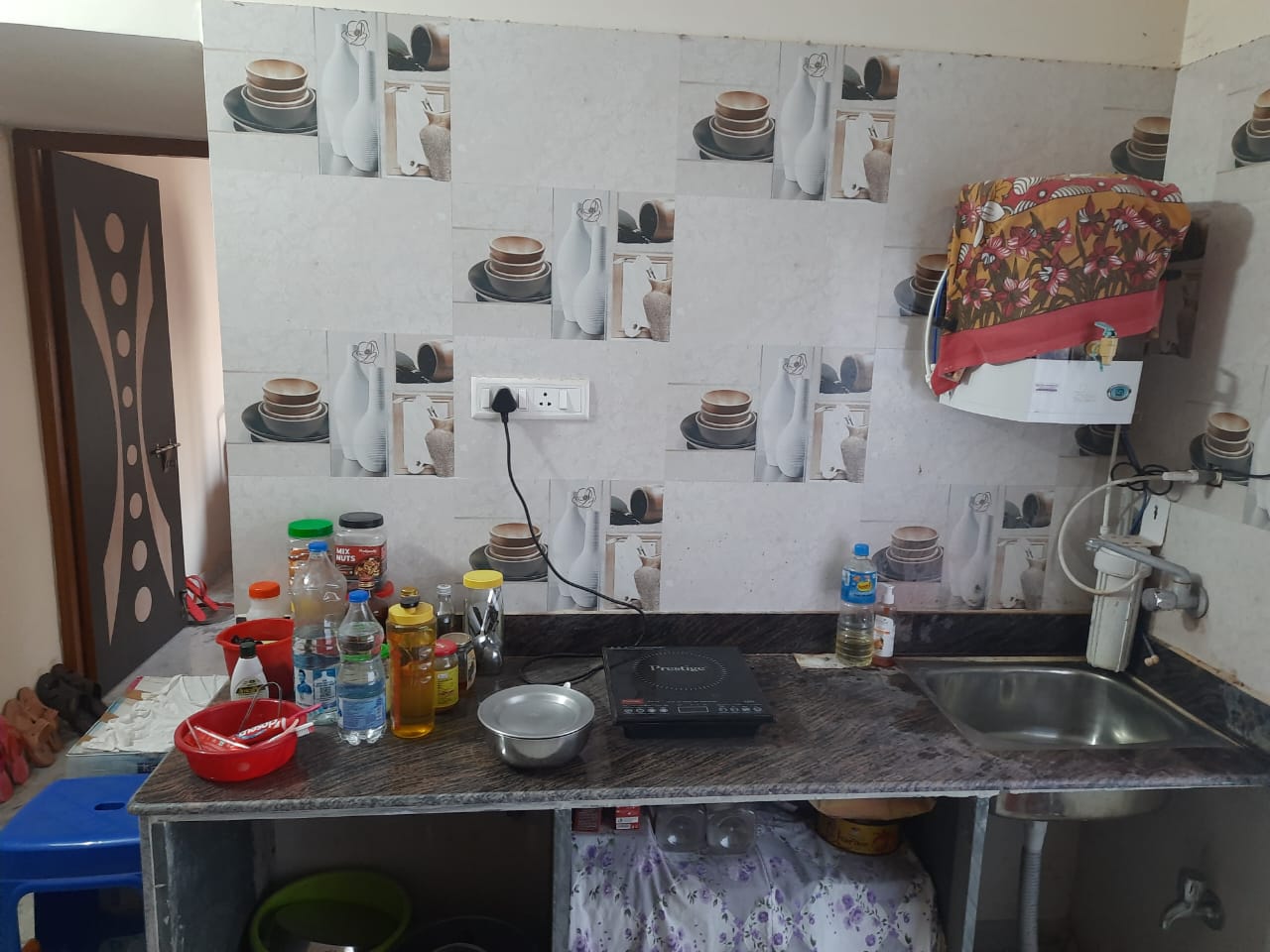 Behala Manton West,418sqft,1BHK (OA378)