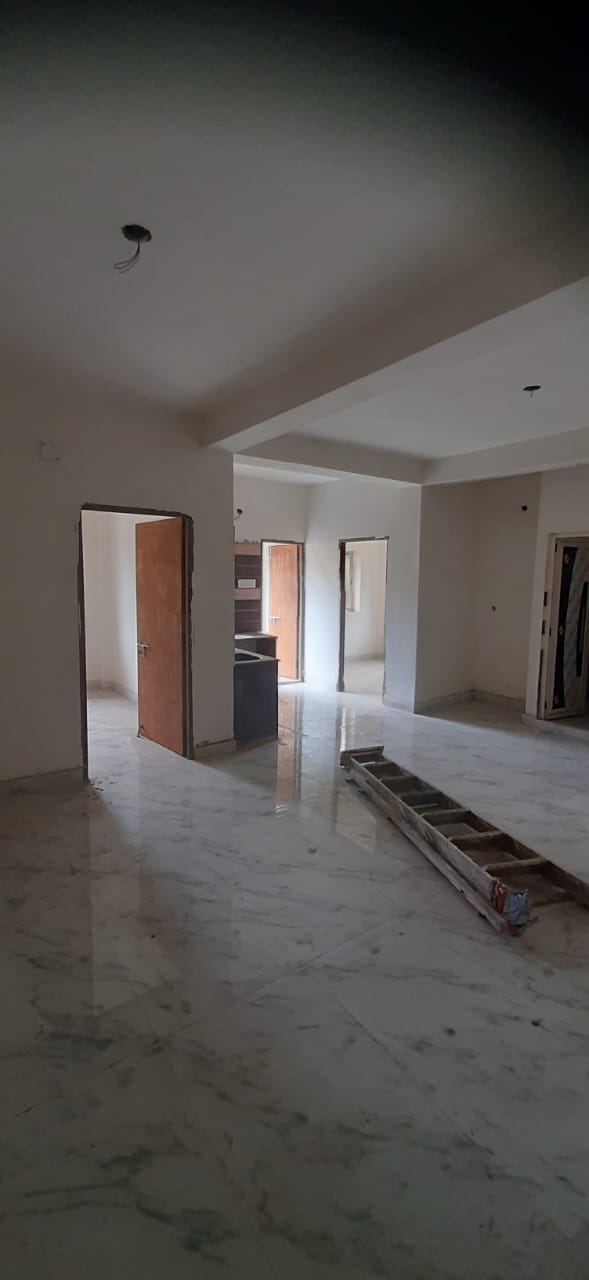 Behala Ramnarayan Pally,Malir Math,T.S.Tower Apartment,1020sqft,3BHK (PA108)