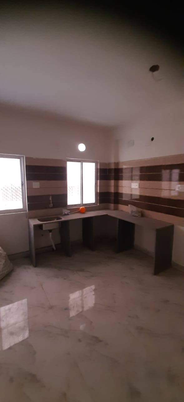 Behala Ramnarayan Pally,Malir Math,T.S.Tower Apartment,550sqft,1BHK (PA108)