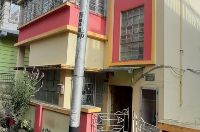 Behala Bakultala,Porui Main Road,2Storey House (OA397)