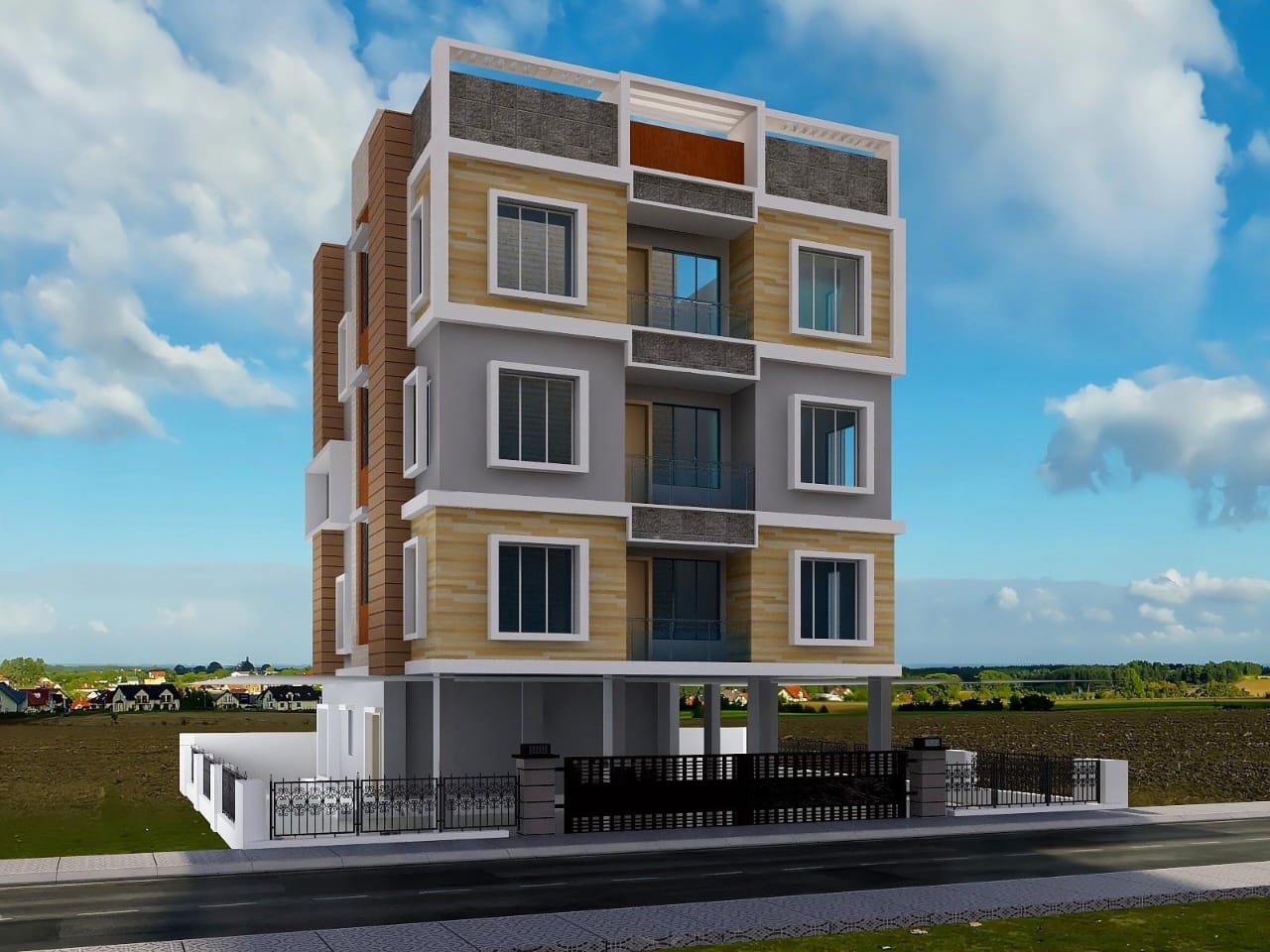 Behala Arcadia,800sqft,2BHK (PA500)