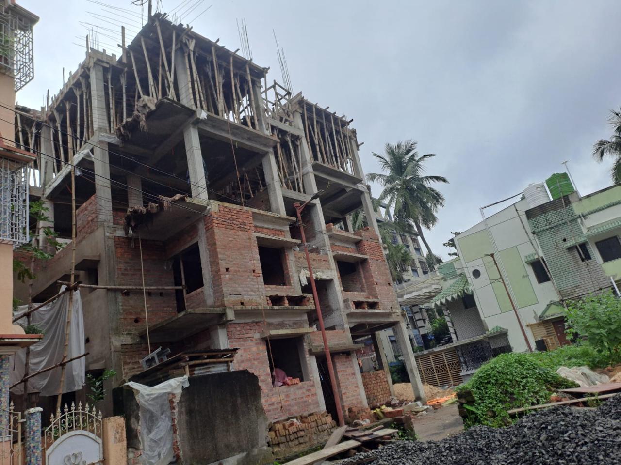 Joka,Diamond Park,Anandam Apartment,962sqft,3BHK (PA503)