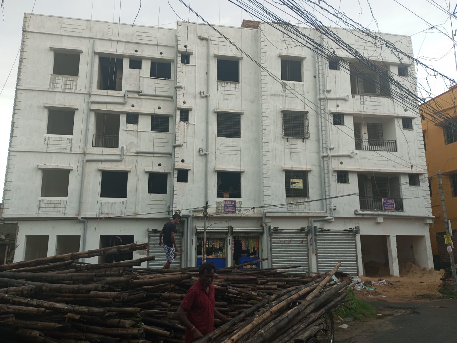 Behala Milan Park,Nabapally Main Road,440sqft,1BHK (PA163)