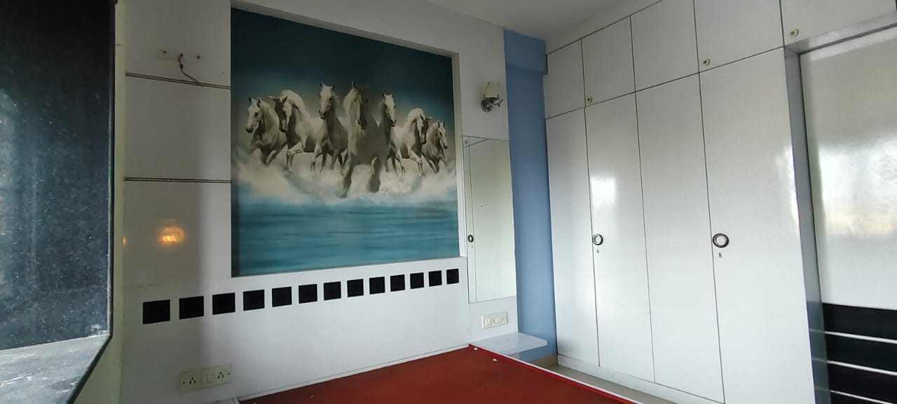 Behala Sarsuna Debinagar,Bagpota Road,Merlin Trinoyoni,1109sqft,3BHK Rent (OA417)