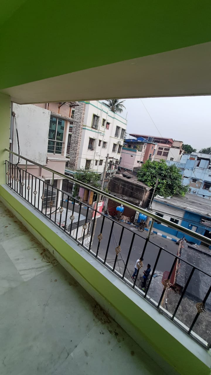 Behala West,Brahma Samaj Road,950sqft,2BHK (OA169)