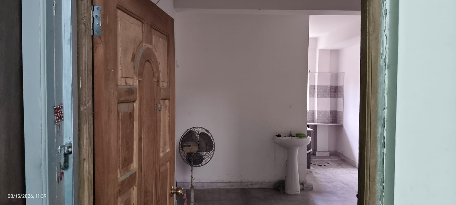 Haridevpur,Baroda Sarani,800sqft,2BHK (BA215)