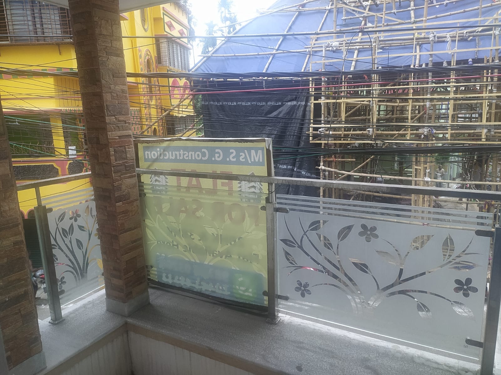 Behala Rabindranagar,Mahendra Banerjee Road,770sqft,2BHK (pm)