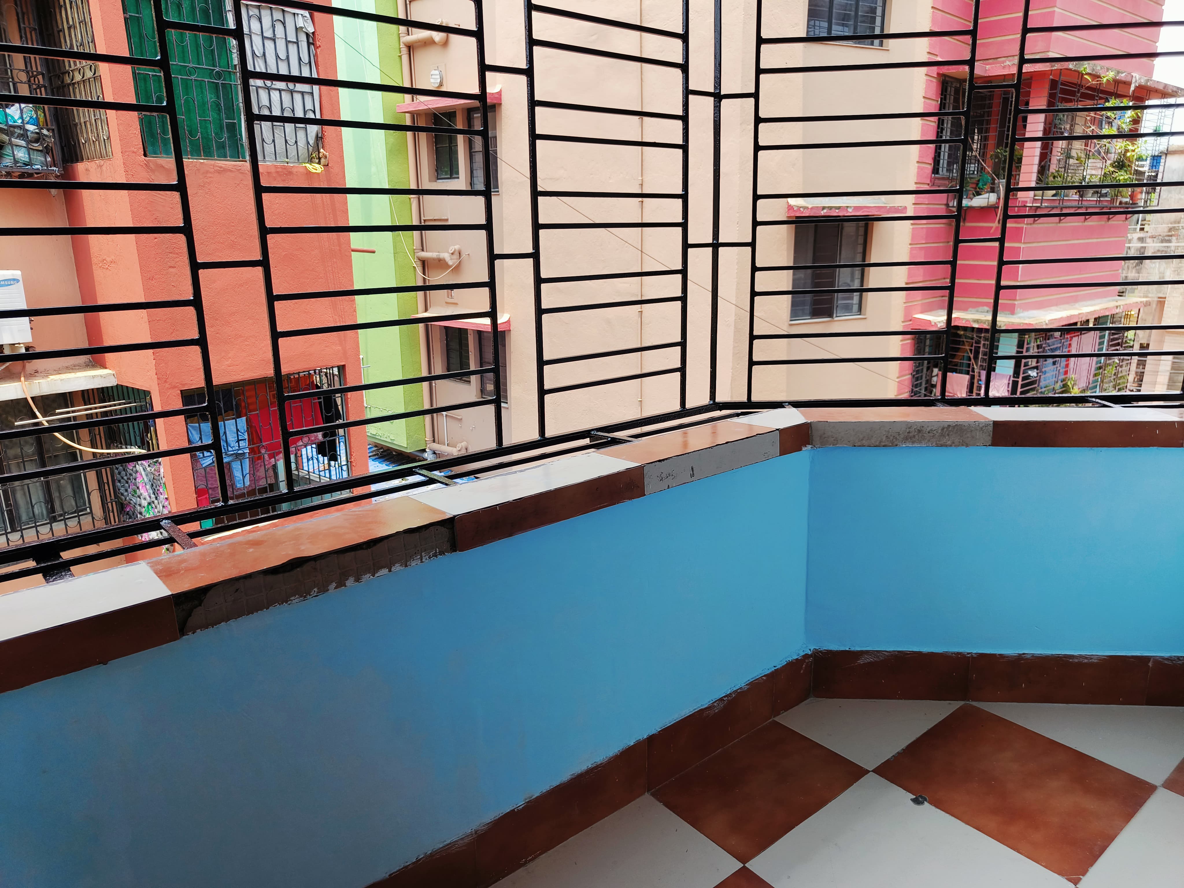Purba Barisha,Kailash Ghosh Road,Sayan Apartment,950sqft,2BHK (OA499)