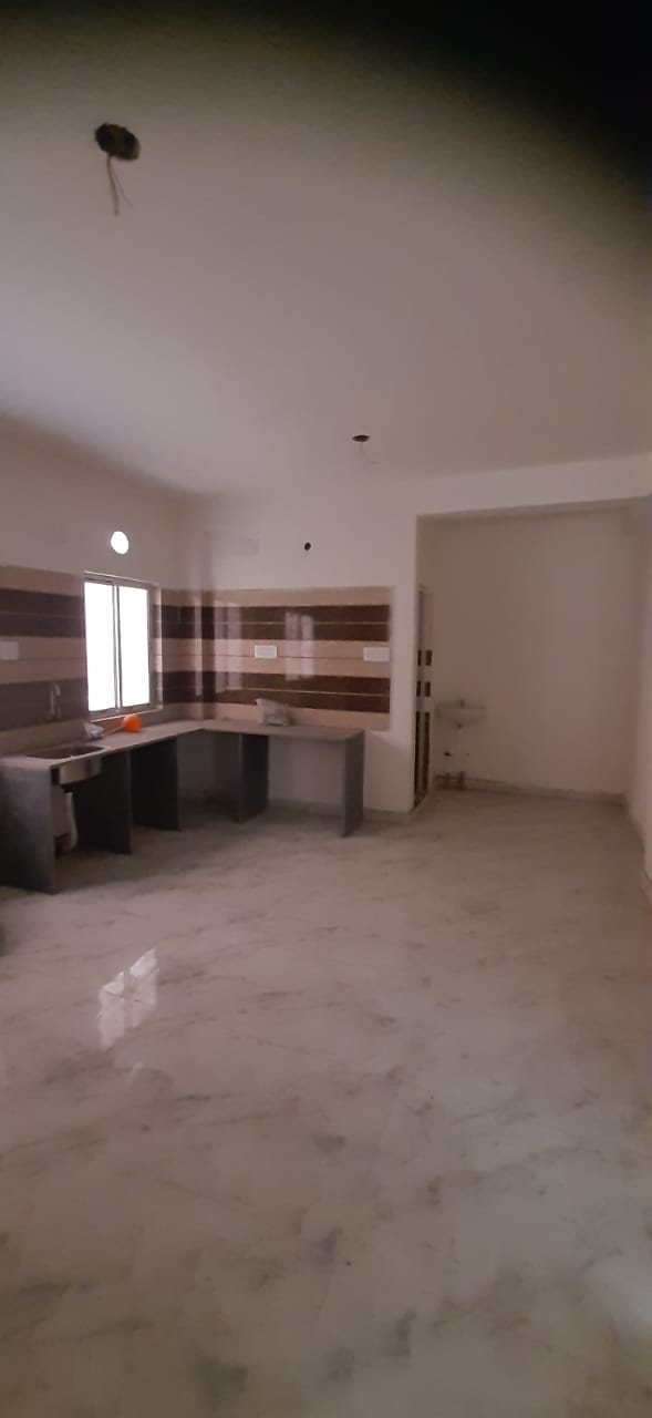 Behala Ramnarayan Pally,Malir Math,T.S.Tower Apartment,550sqft,1BHK (PA108)