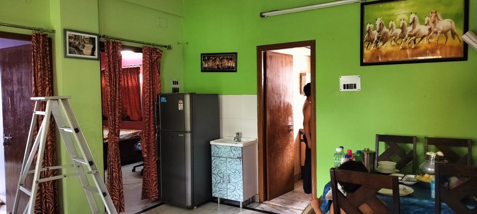 Behala West,Becharam Chatterjee Road,1000sqft,2BHK Rent (OA414)