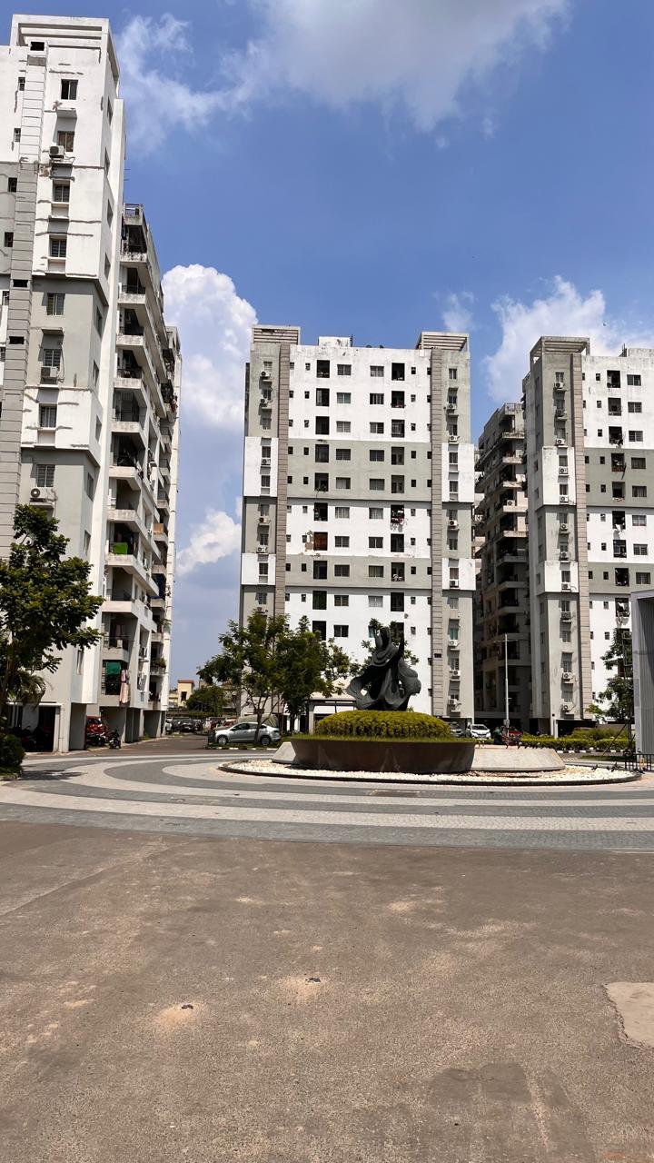 Maheshtala,Greenfield City,1260sqft,3BHK (OA425)