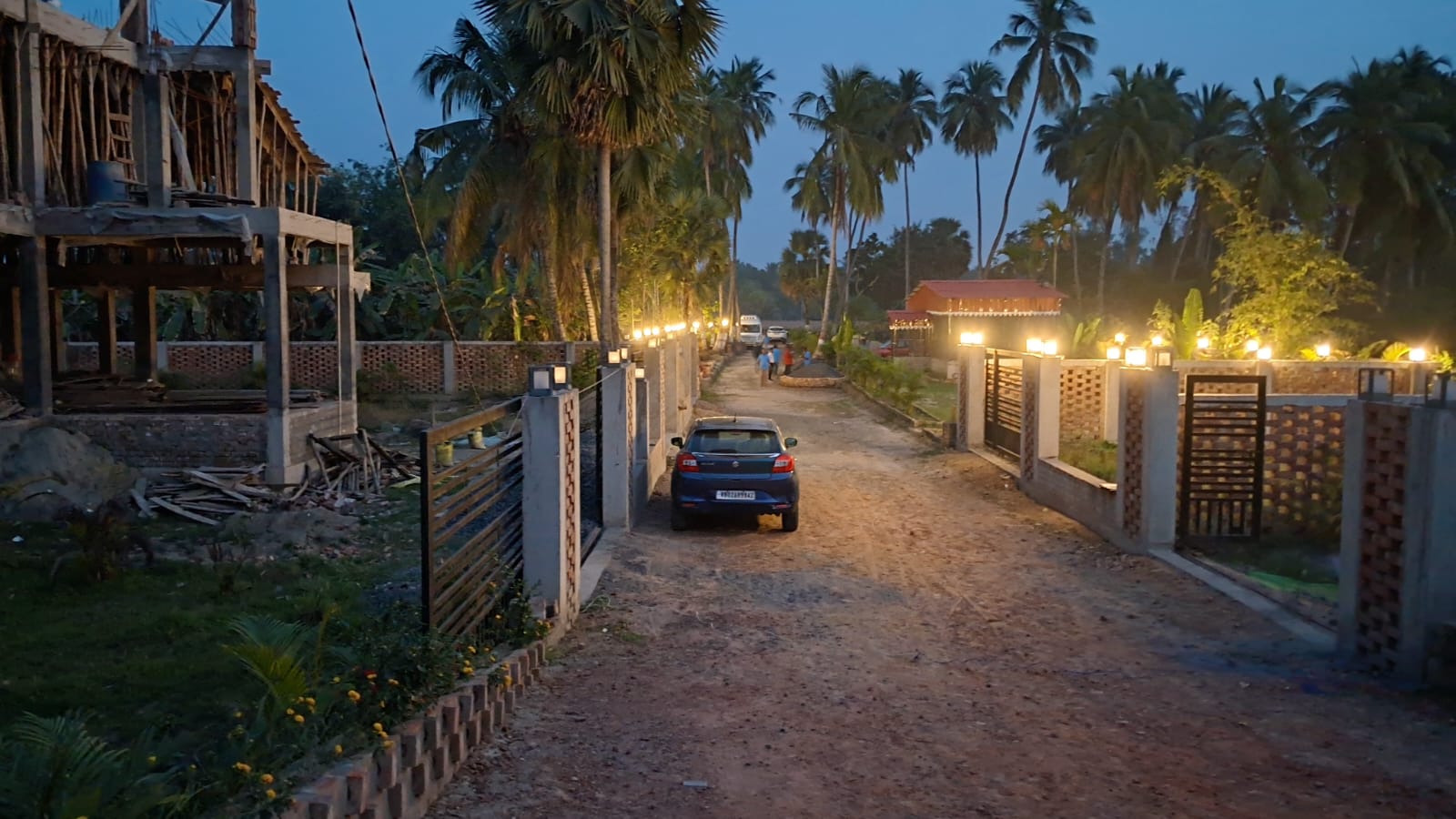 Burul,S24Pgs District,Manafuli Ganga Villas Project
