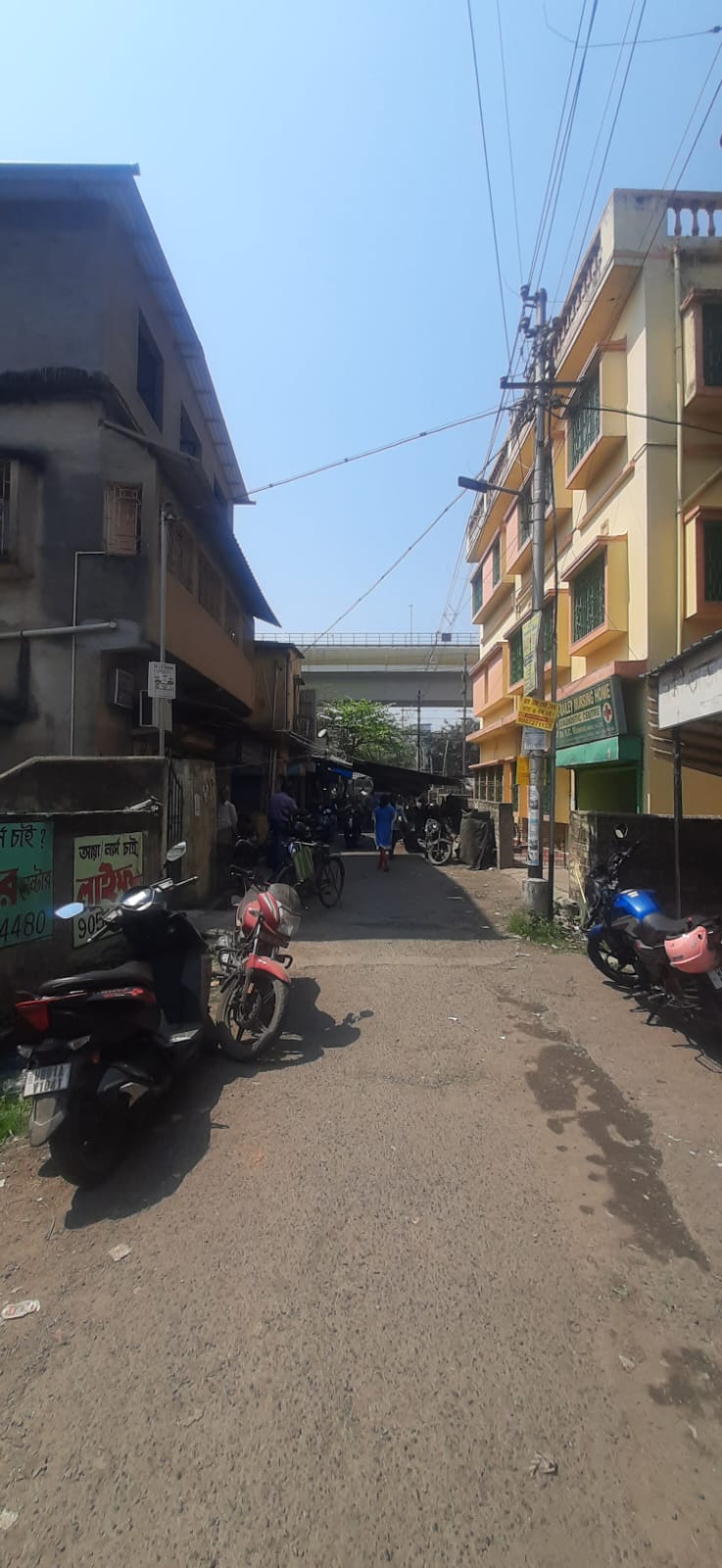 Thakurpukur Kadamtala Market,630sqft,2BHK (PA469)