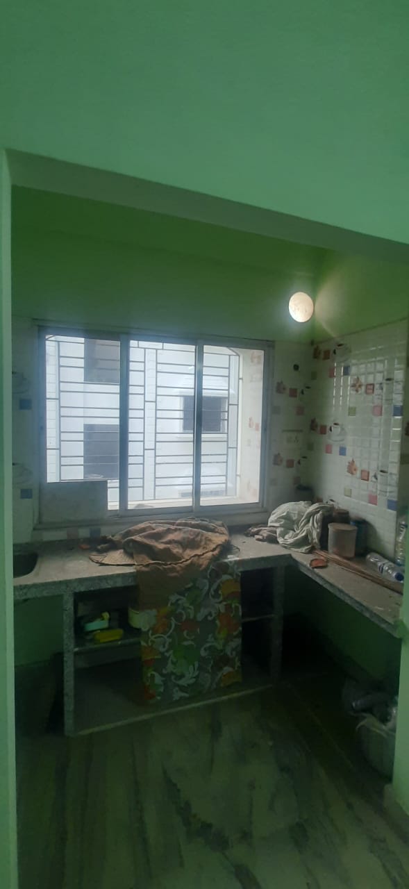 Behala Chowrasta East,Madanmohan tala,Vishnu Apartment,500sqft,1BHK (PA1)