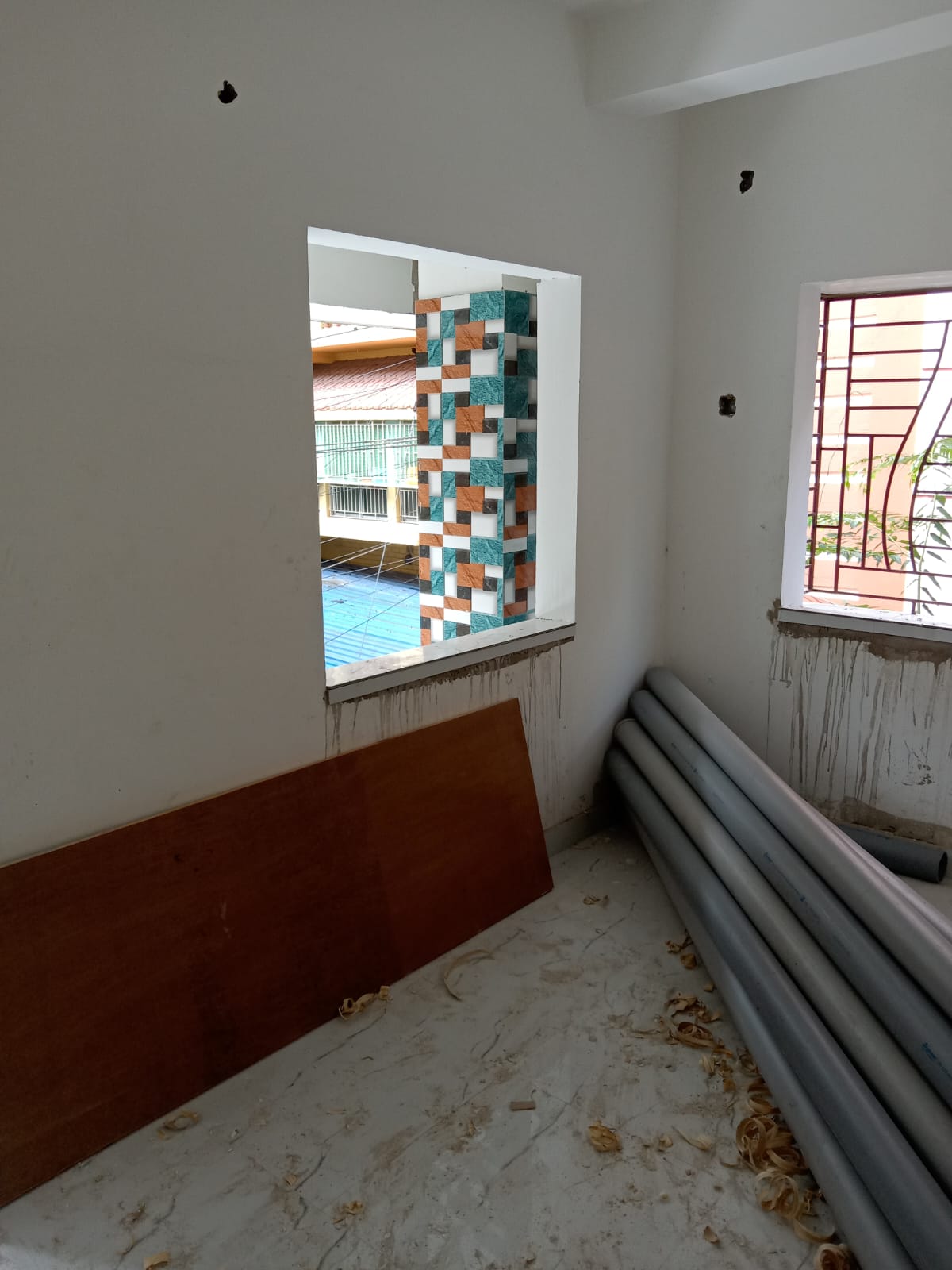 Behala 45pally,1040sqft,3BHK (BA117)