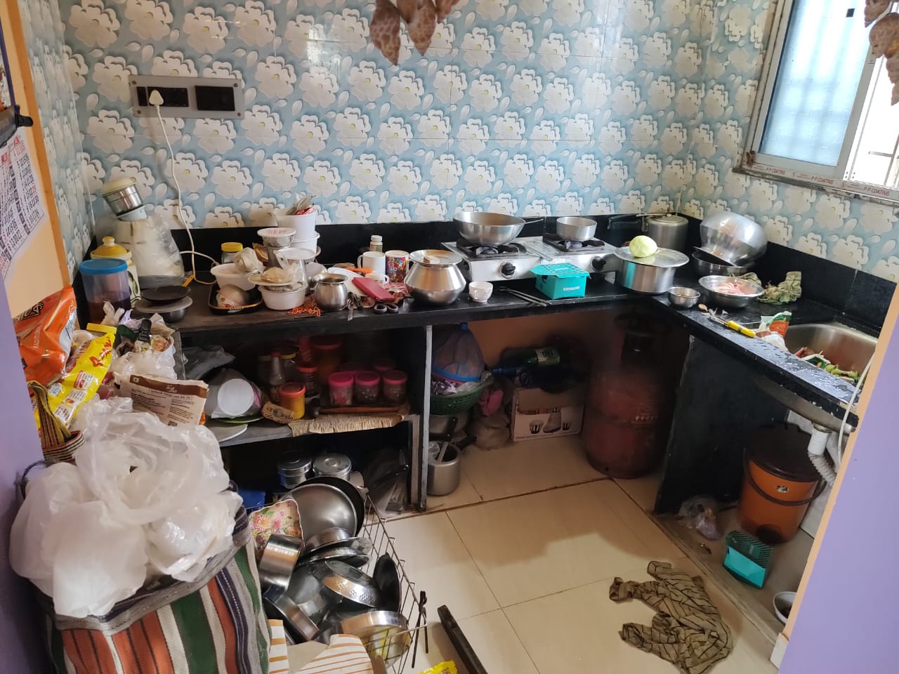 Behala B.G.Press,Joyrampur Jala Road,Sonar Kella Apartment,1000sqft,2BHK (OA353)