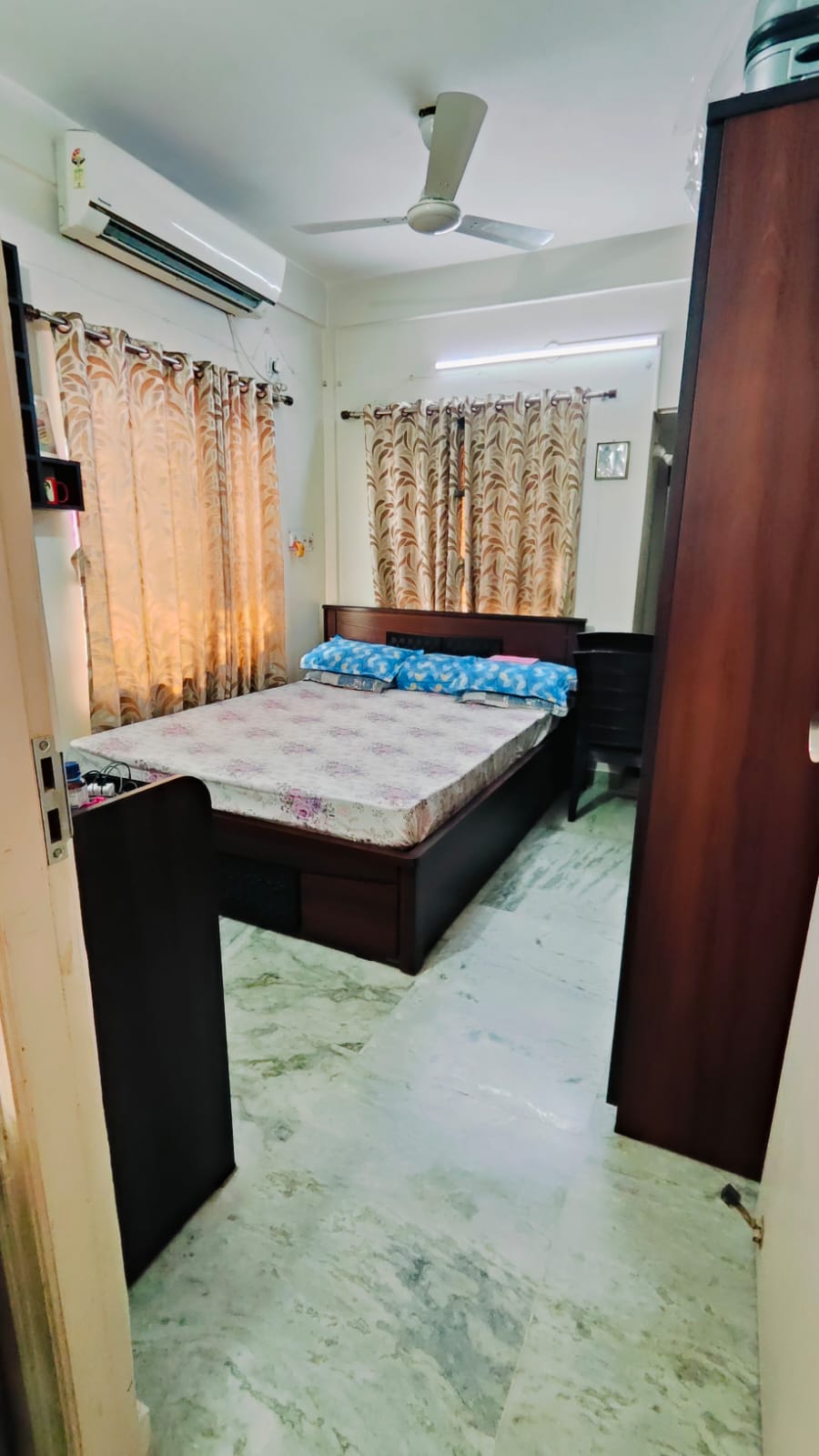 Joka,Diamond Park,Amantran Apartment,678sqft,2BHK (OA367)