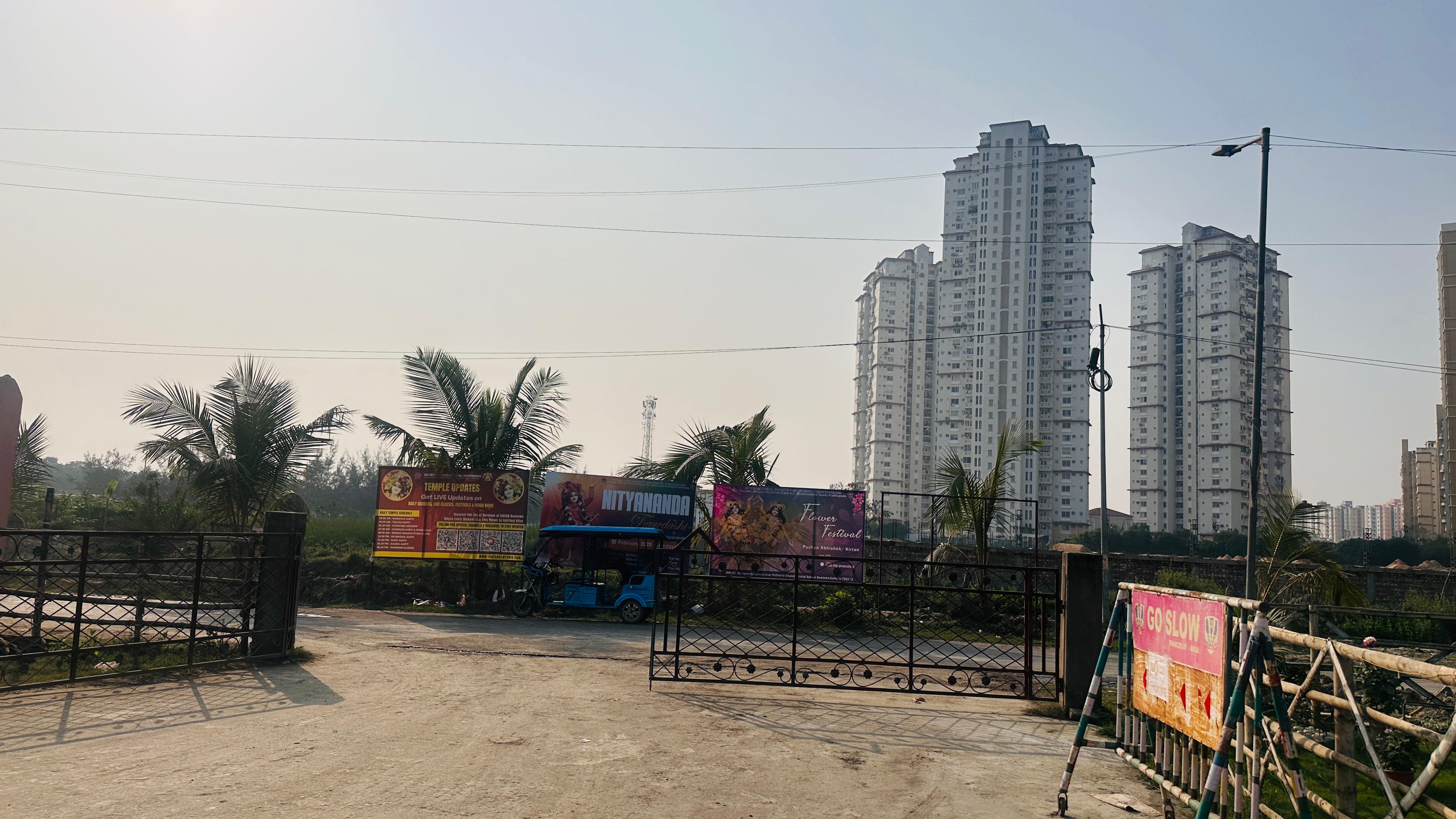 New Town,Bhagowanpur,Flora City Land Project (BA207)