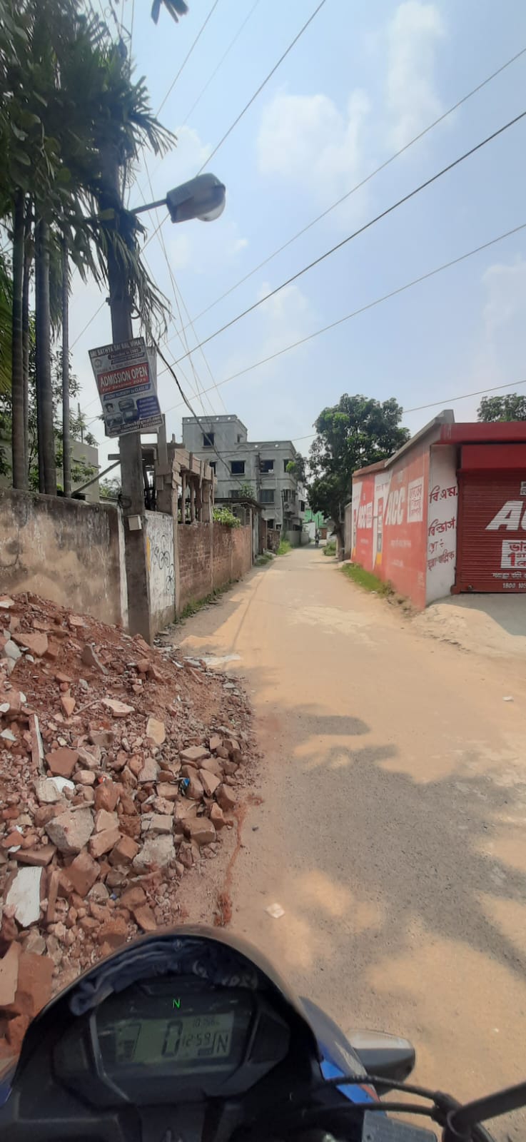 Srijani,Thakuranir Chak,Residential Land (OA384)