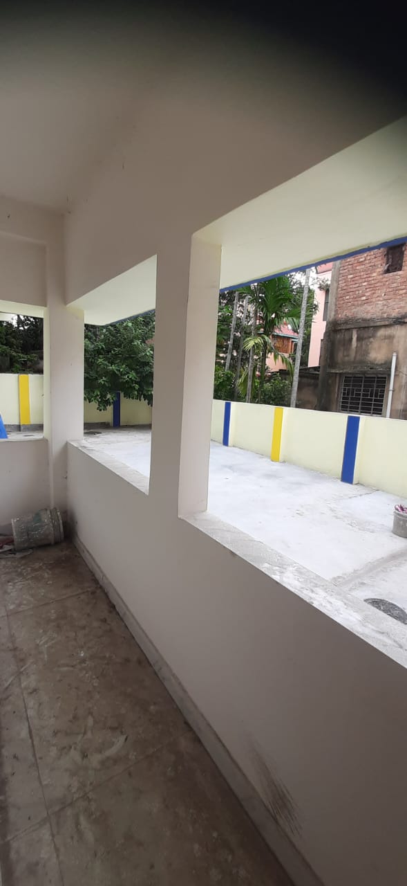 Behala Ramnarayan Pally,Malir Math,T.S.Tower Apartment,550sqft,1BHK (PA108)