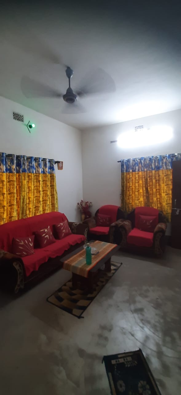 Hanspukur,S24Pgs District,1 storey House (OA404)