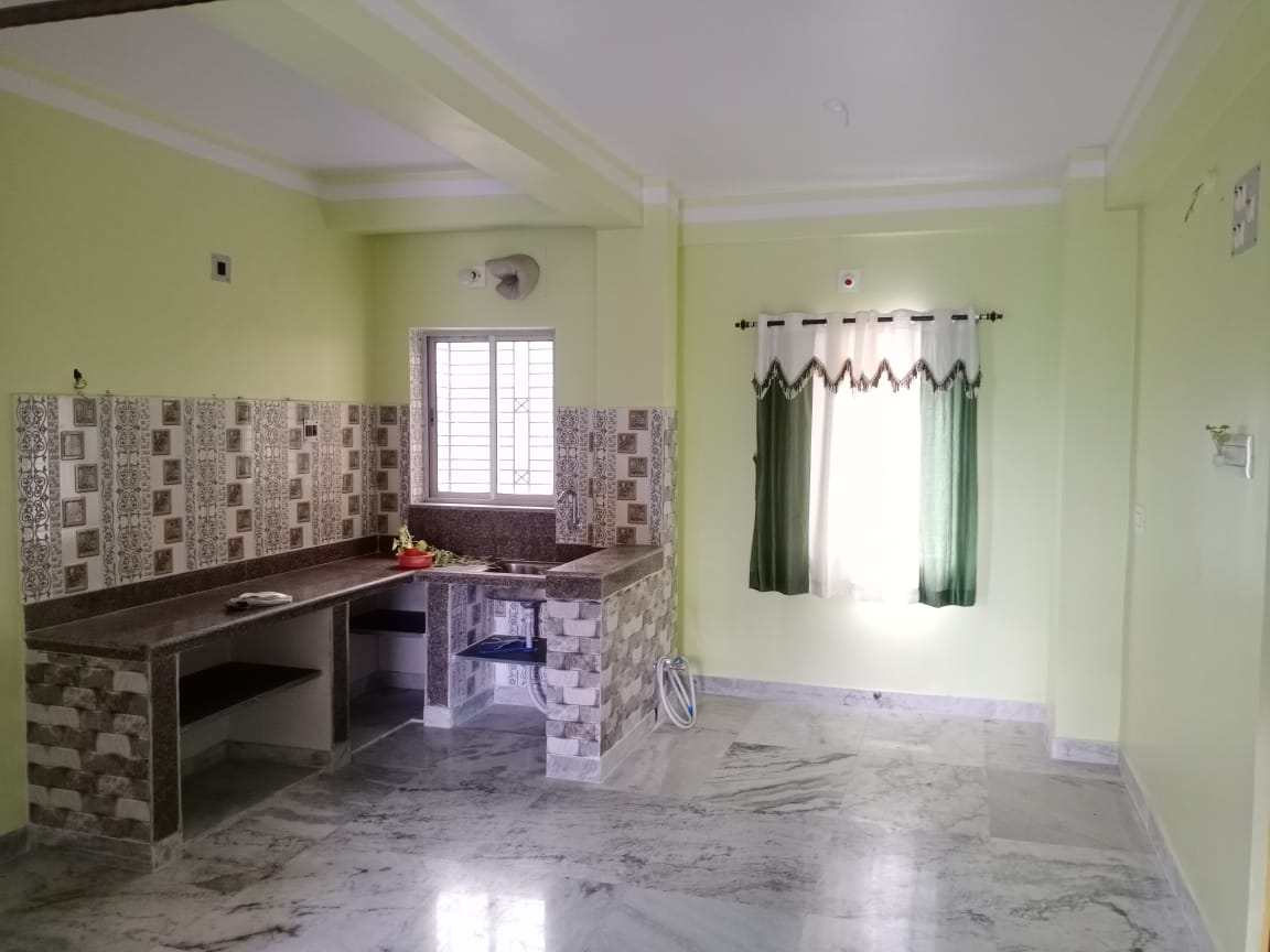 Purba Barisha,Motilal Gupta Road,Aarohi Apartment,976sqft,2BHK (OA405)