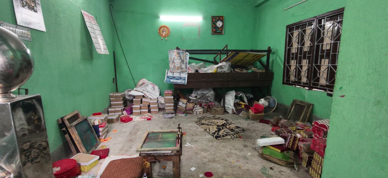 Thakurpukur Kadamtala,Dakshinpara Road,2storey House (OA487)
