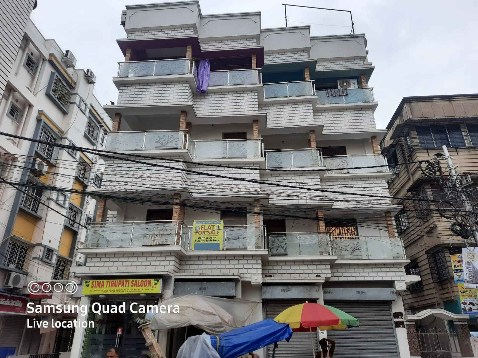 Behala Rabindranagar,Mahendra Banerjee Road,770sqft,2BHK (pm)