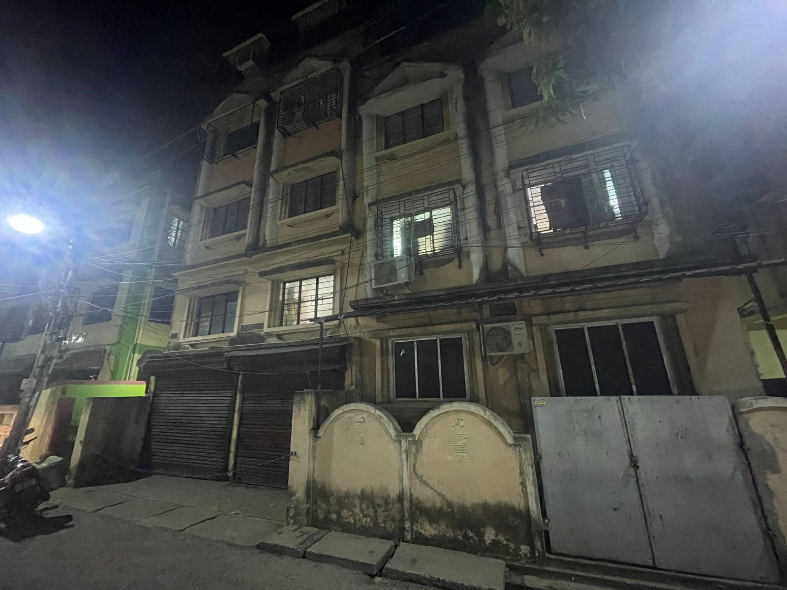 Purba Barisha,Motilal Gupta Road,Tapasya Apartment,590sqft,2BHK (OA496)