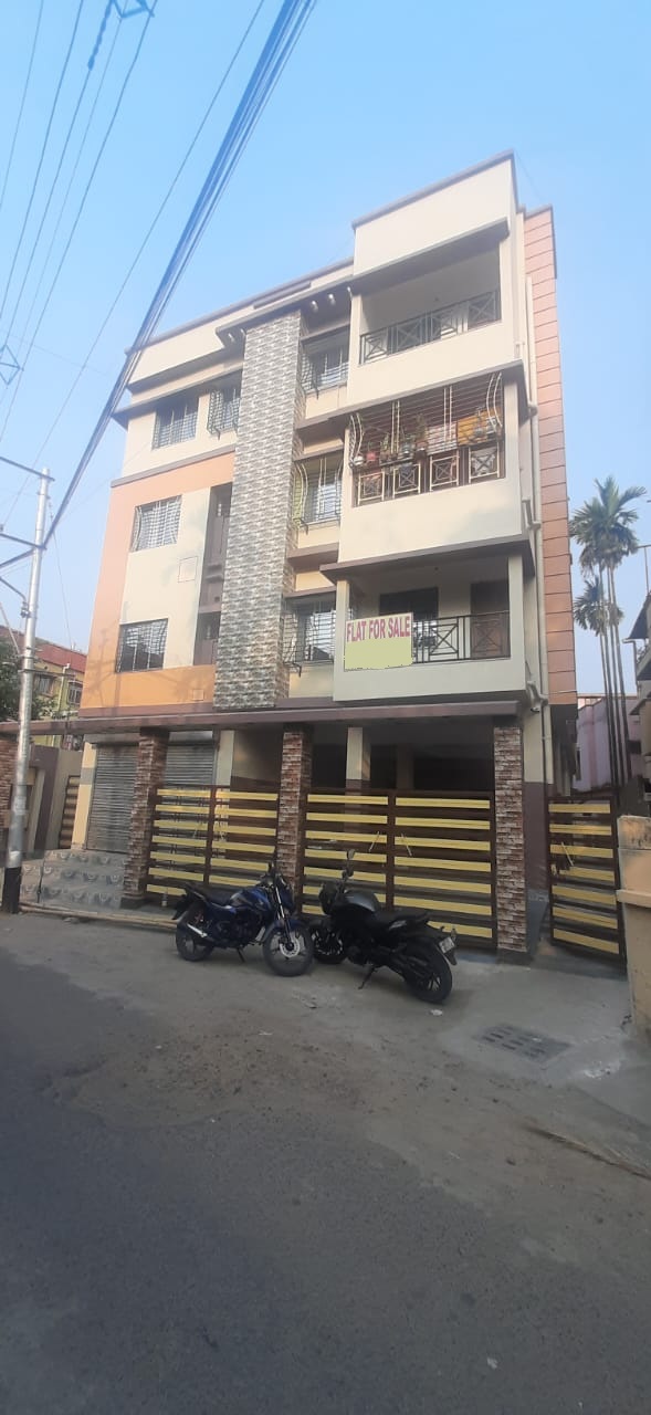 Barisha,Nabalia Para Road,650sqft,2BHK (PA472)
