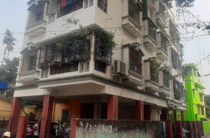 Behala Chowrasta East,Madanmohan tala,Vishnu Apartment,500sqft,1BHK (PA1)