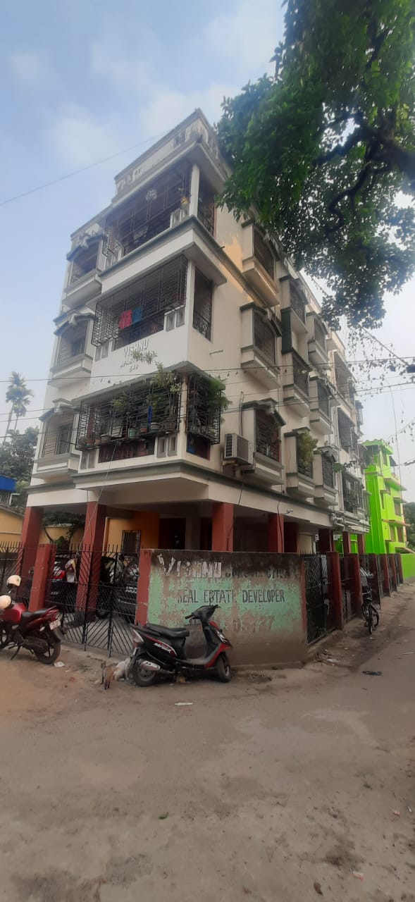 Behala Chowrasta East,Madanmohan tala,Vishnu Apartment,500sqft,1BHK (PA1)