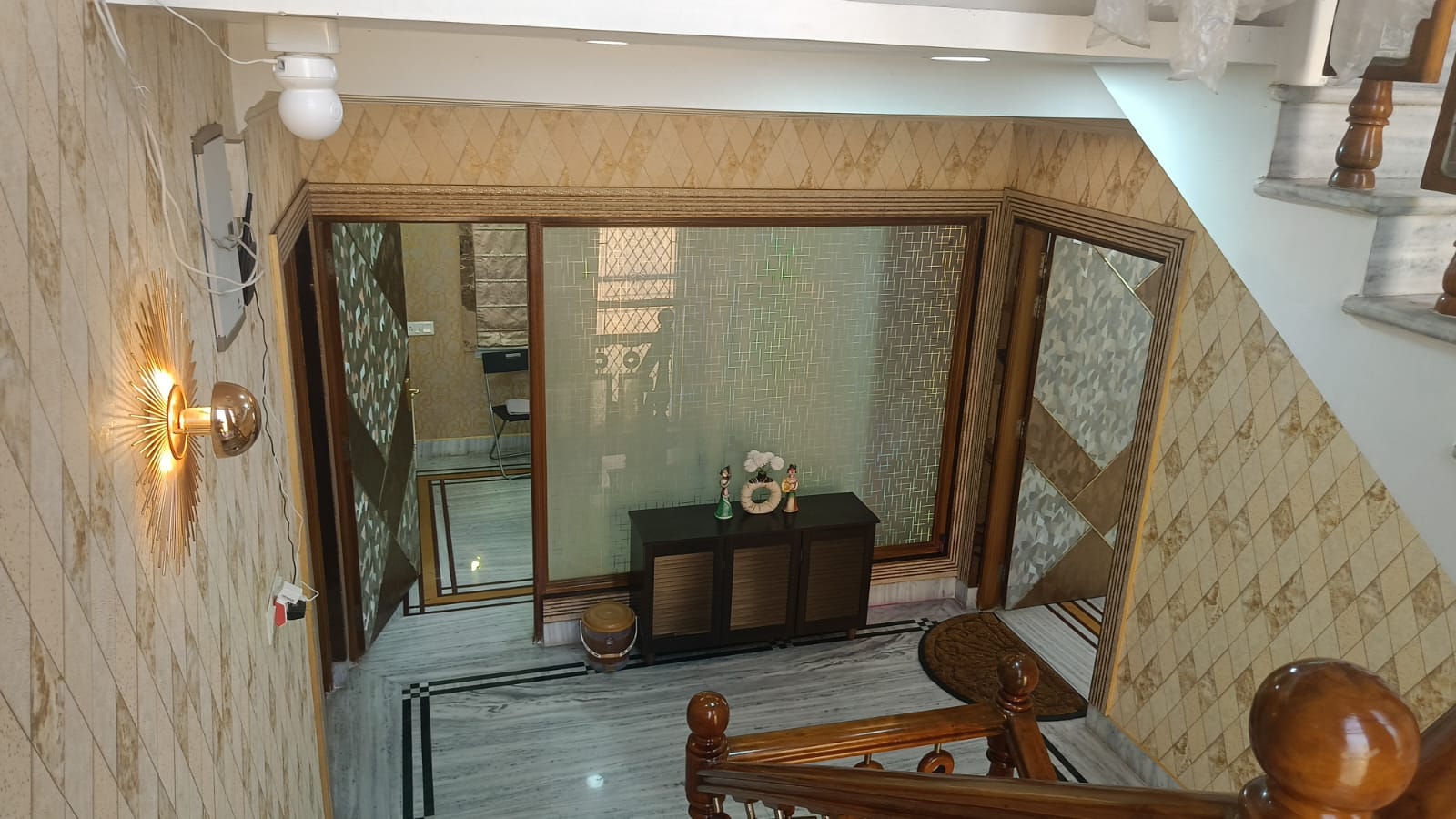 Behala B.G.Press,2storey House (BA149)