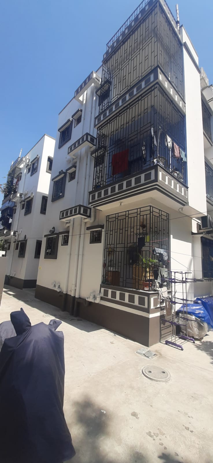 Behala East,Nalapukur Lane,1564sqft,4BHK (PA97)