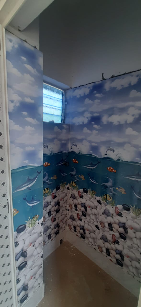 Thakurpukur 2no. Bacharpara,Sabuj Park,2storey House (PA245)