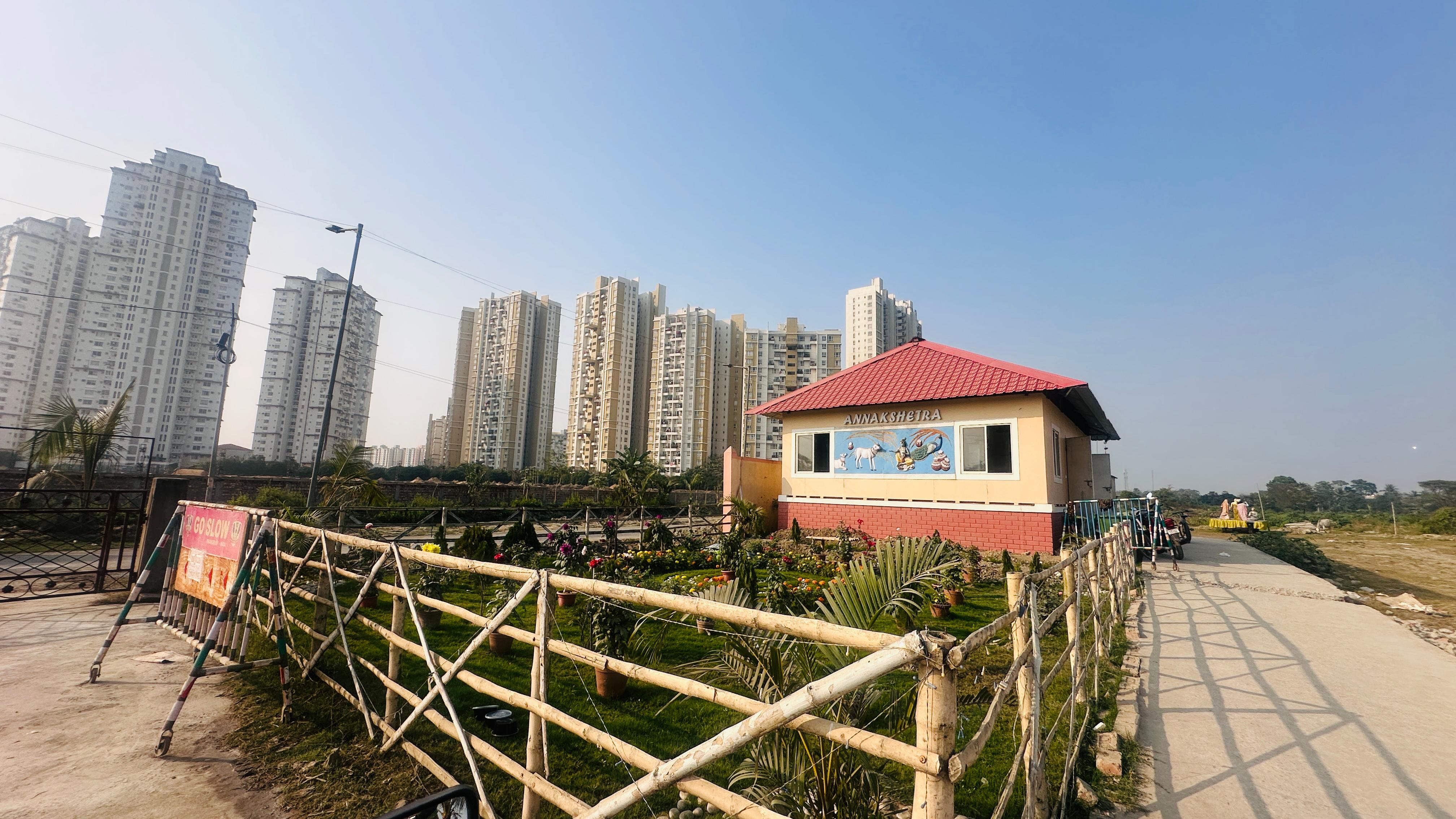 New Town,Bhagowanpur,Flora City Land Project (BA207)
